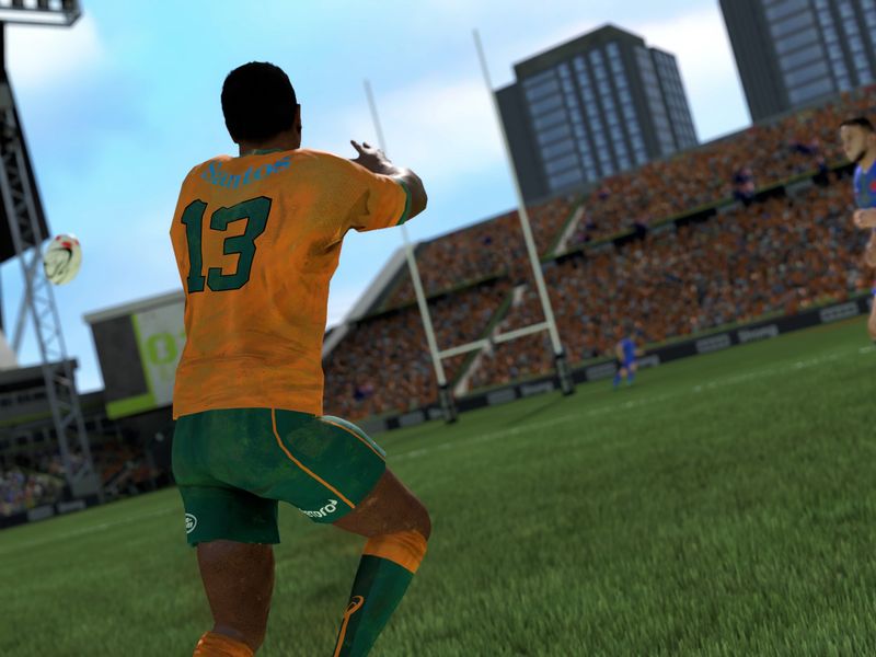 Rugby 22 — скриншот 1