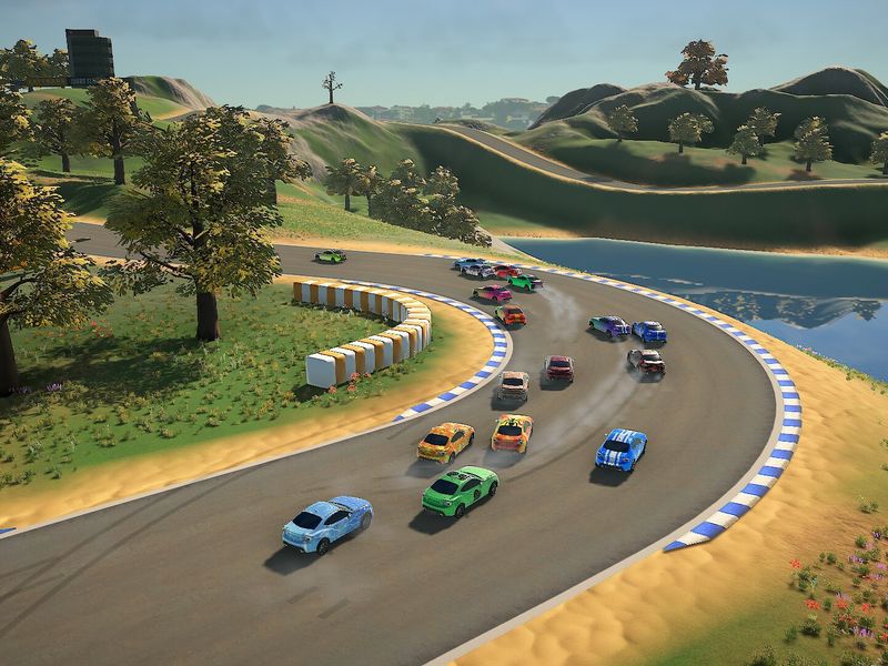 Turbo Sliders Unlimited — скриншот 5
