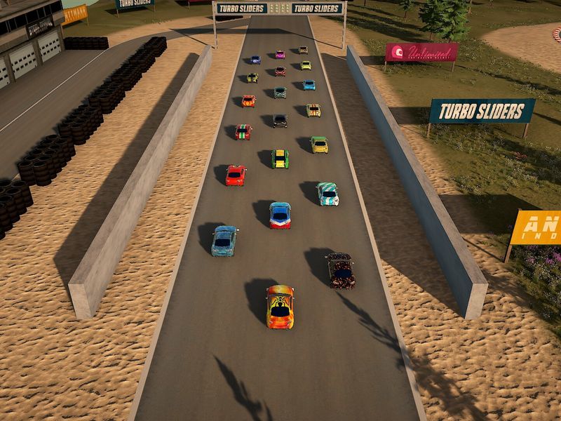 Turbo Sliders Unlimited — скриншот 1