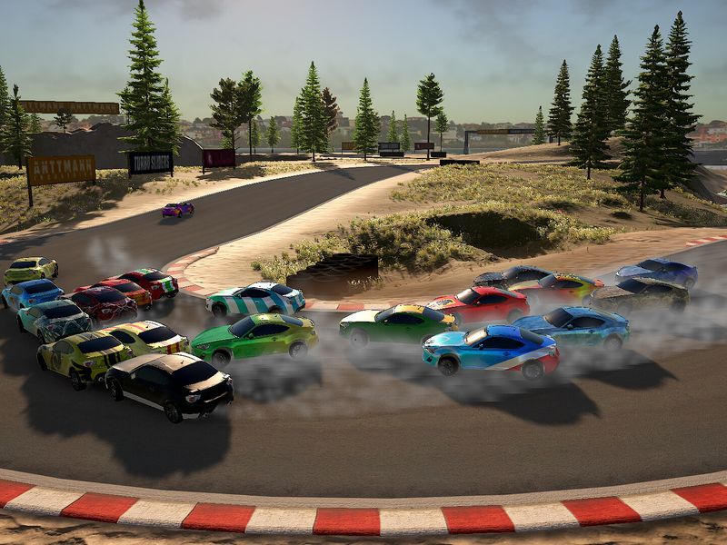 Turbo Sliders Unlimited — скриншот 4