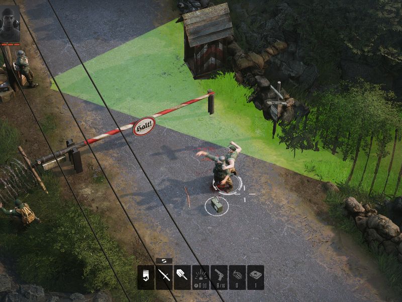 Commandos Origins — скриншот 1