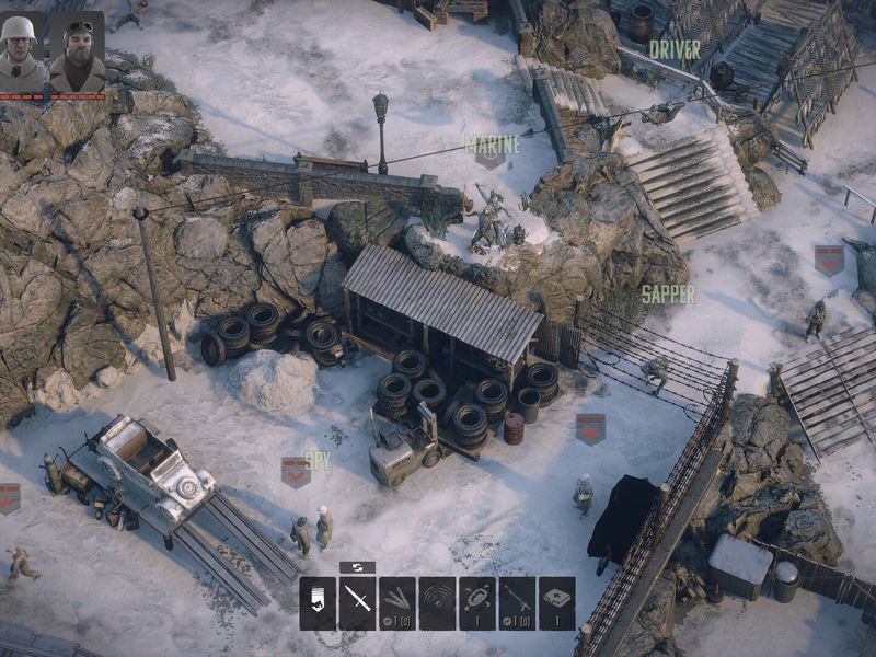 Commandos Origins — скриншот 2