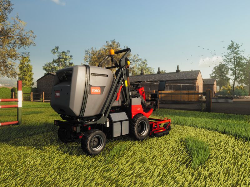 Lawn Mowing Simulator — скриншот 5