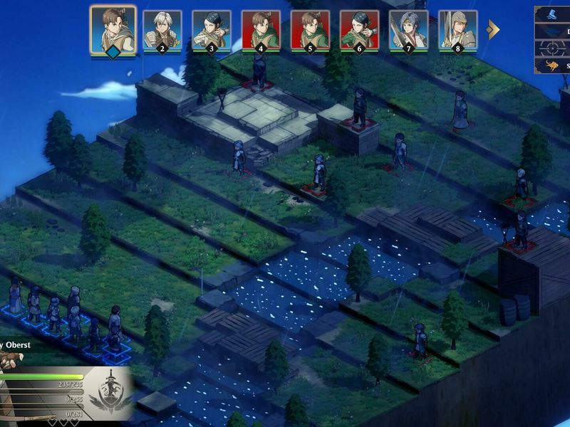 Crimson Tactics The Rise of The White Banner — скриншот 3