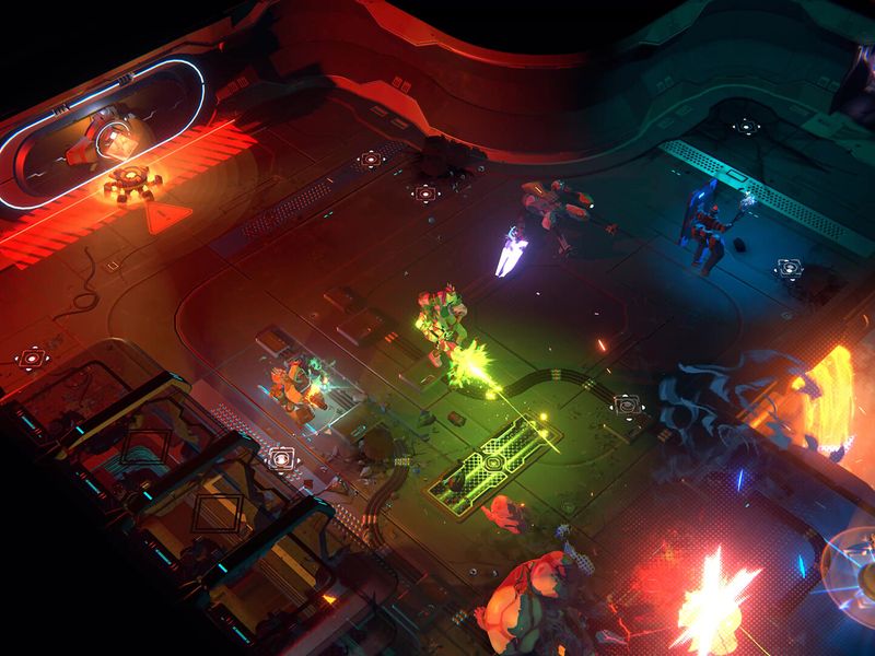 ENDLESS Dungeon — скриншот 1