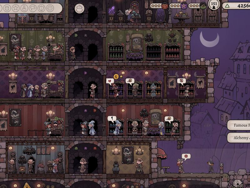 Potion Tycoon — скриншот 1