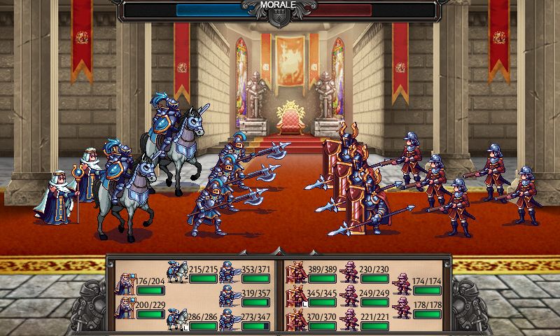 Symphony of War The Nephilim Saga — скриншот 1