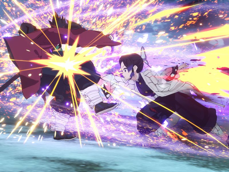 Demon Slayer Kimetsu no Yaiba The Hinokami Chronicles — скриншот 4