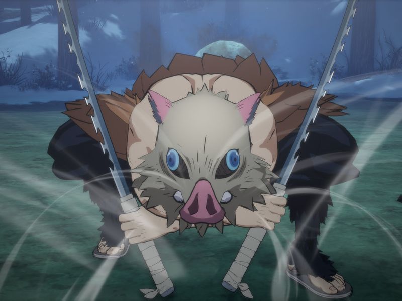 Demon Slayer Kimetsu no Yaiba The Hinokami Chronicles — скриншот 3
