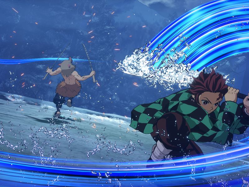Demon Slayer Kimetsu no Yaiba The Hinokami Chronicles — скриншот 2