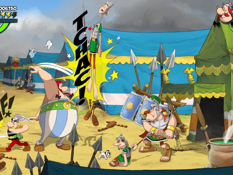 Asterix & Obelix Slap them All! — скриншот 3