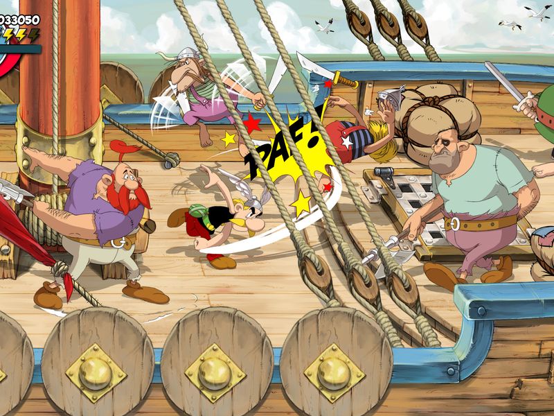 Asterix & Obelix Slap them All! — скриншот 5