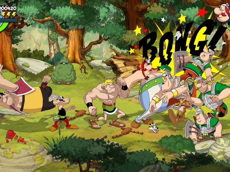 Asterix & Obelix Slap them All! — скриншот 1