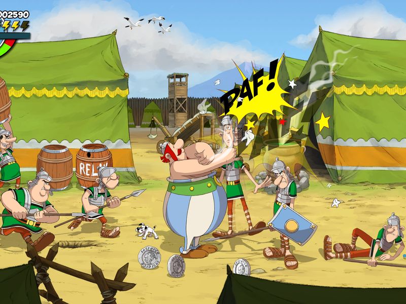 Asterix & Obelix Slap them All! — скриншот 4