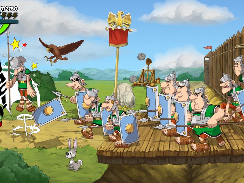 Asterix & Obelix Slap them All! — скриншот 2
