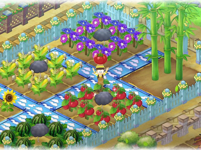DORAEMON STORY OF SEASONS Friends of the Great Kingdom — скриншот 5