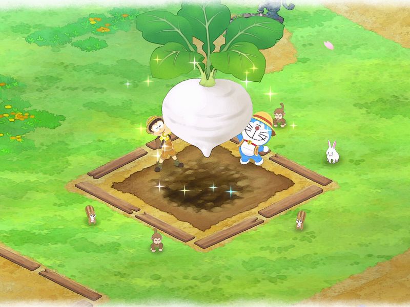 DORAEMON STORY OF SEASONS Friends of the Great Kingdom — скриншот 3