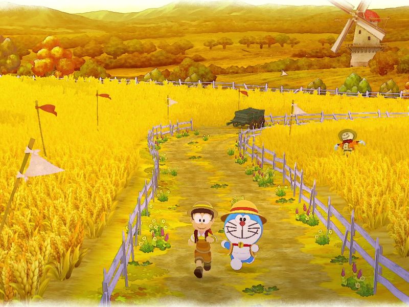 DORAEMON STORY OF SEASONS Friends of the Great Kingdom — скриншот 2