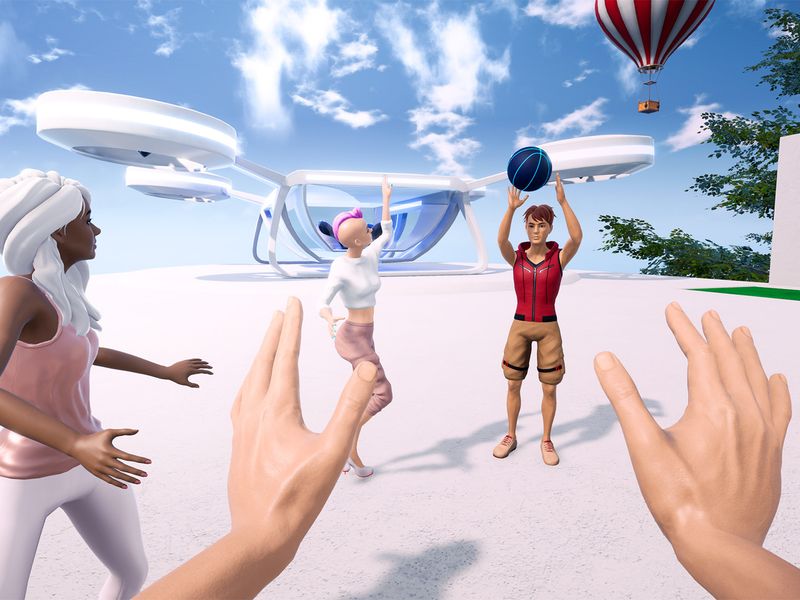 VR Worlds — скриншот 2