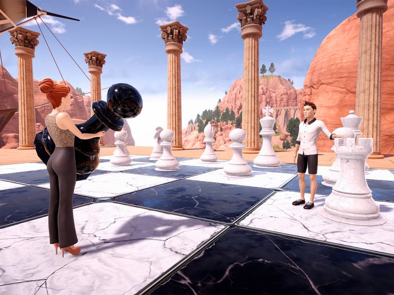 VR Worlds — скриншот 3