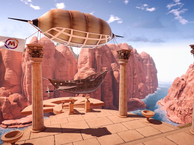 VR Worlds — скриншот 1