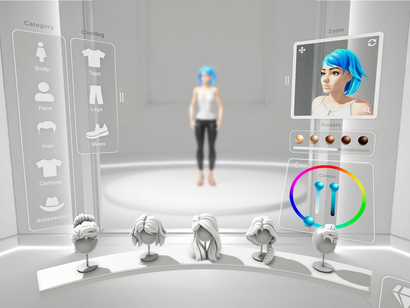 VR Worlds — скриншот 5