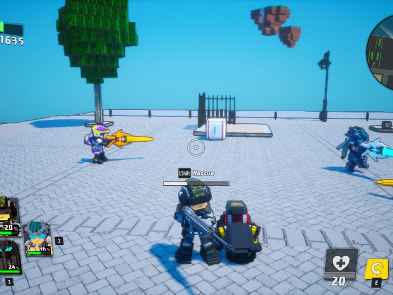 Earth Defense Force World Brothers — скриншот 3