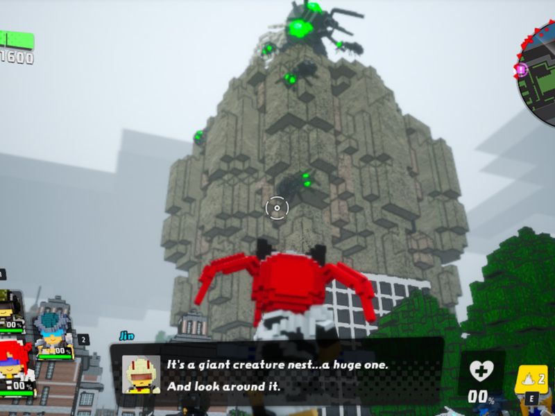 Earth Defense Force World Brothers — скриншот 5