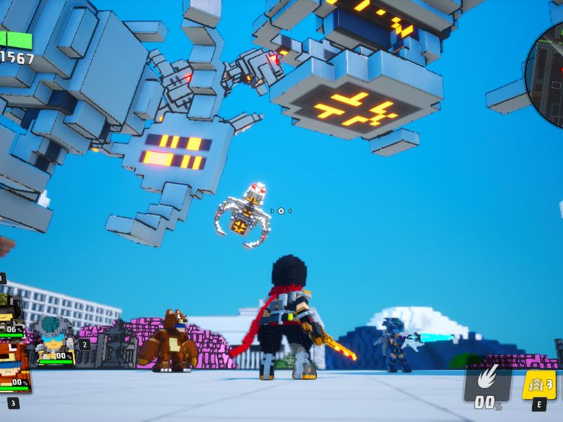 Earth Defense Force World Brothers — скриншот 2