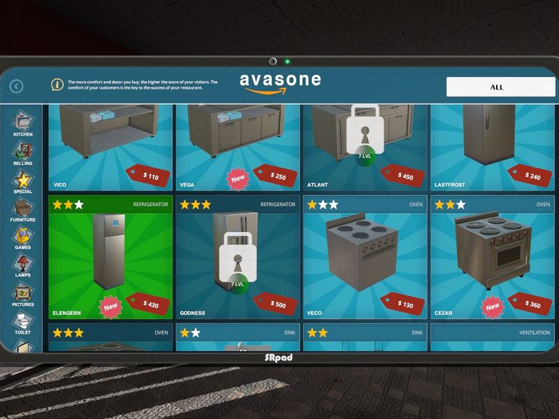 Cafe Owner Simulator — скриншот 3