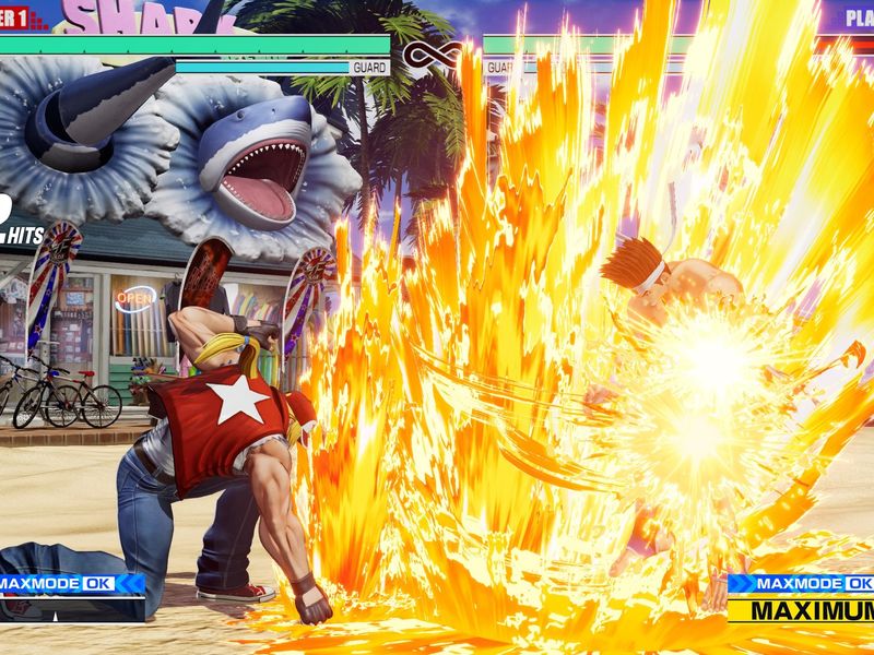 THE KING OF FIGHTERS XV — скриншот 3