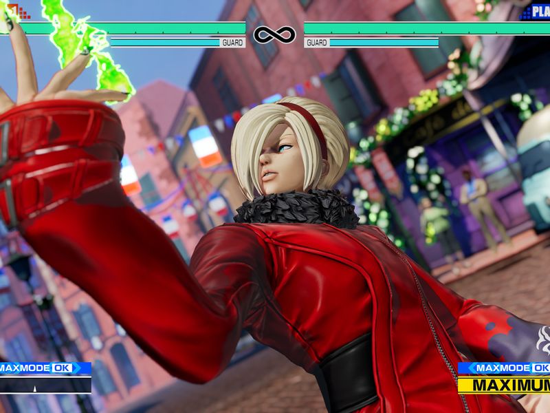 THE KING OF FIGHTERS XV — скриншот 2
