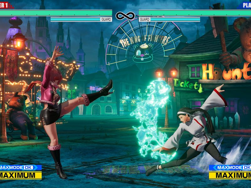 THE KING OF FIGHTERS XV — скриншот 4