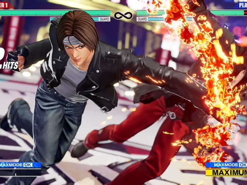 THE KING OF FIGHTERS XV — скриншот 1