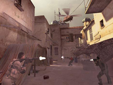 Tom Clancy's Rainbow Six Lockdown — скриншот 5