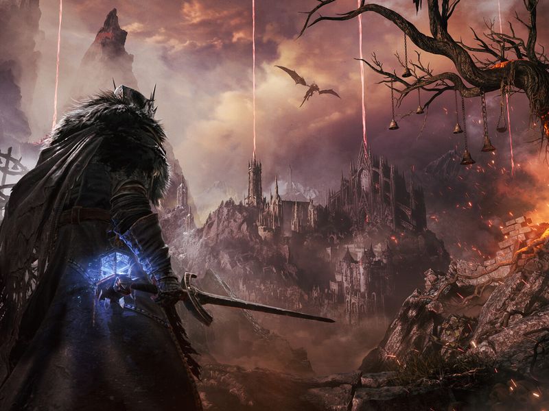 Скриншот 1 — Lords of the Fallen