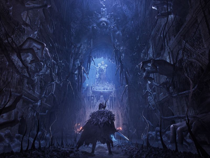 Скриншот 3 — Lords of the Fallen 2023