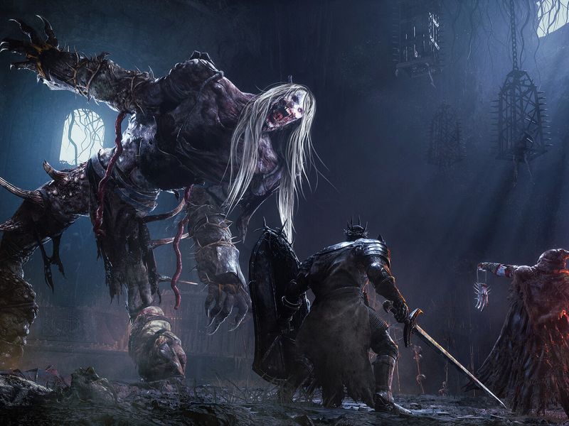 Скриншот 5 — Lords of the Fallen 2023