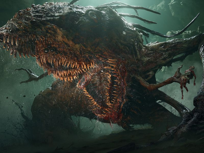 Скриншот 4 — Lords of the Fallen