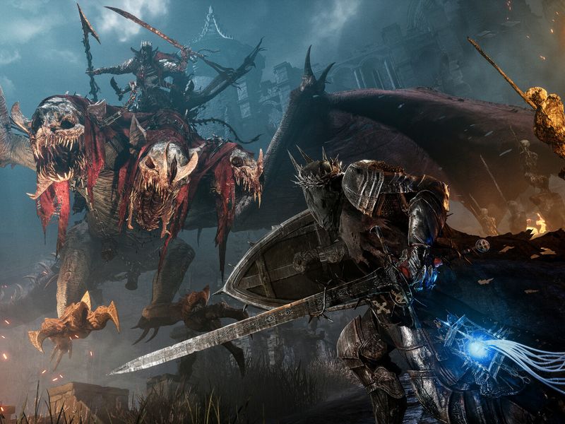 Скриншот 2 — Lords of the Fallen 2023