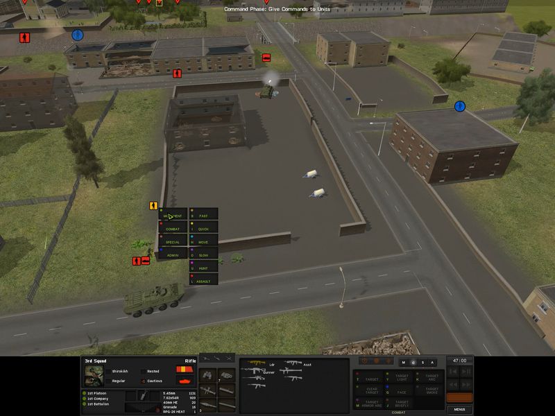 Combat Mission — скриншот 2