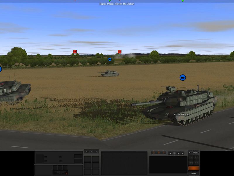 Combat Mission — скриншот 1