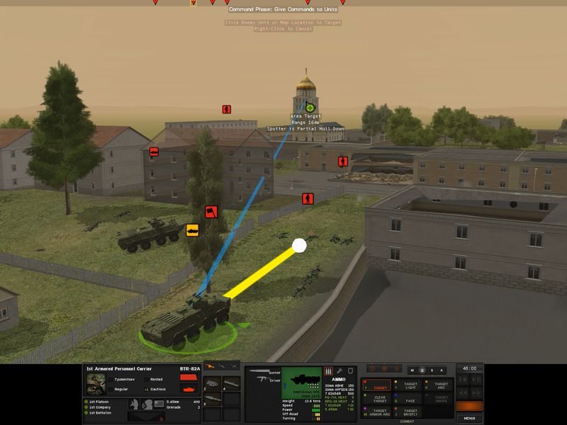 Combat Mission — скриншот 3