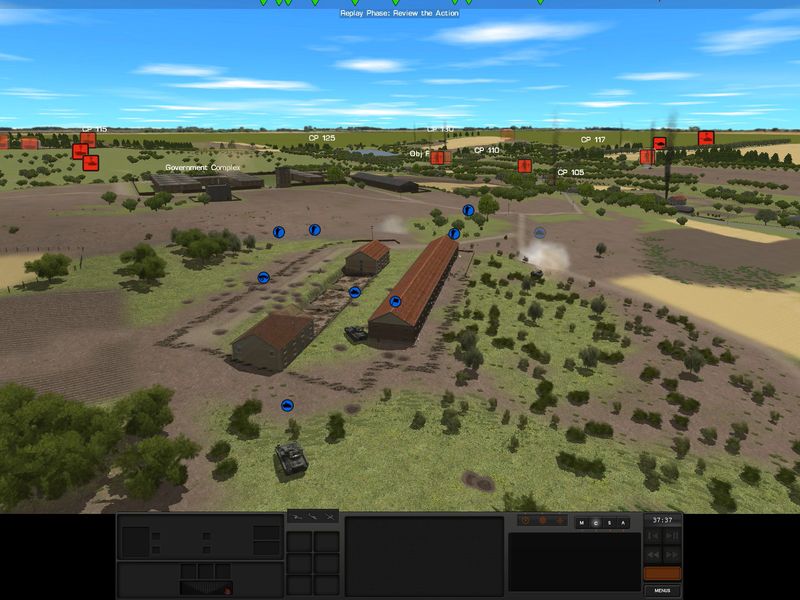 Combat Mission — скриншот 5