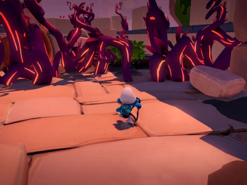 The Smurfs Mission Vileaf — скриншот 3