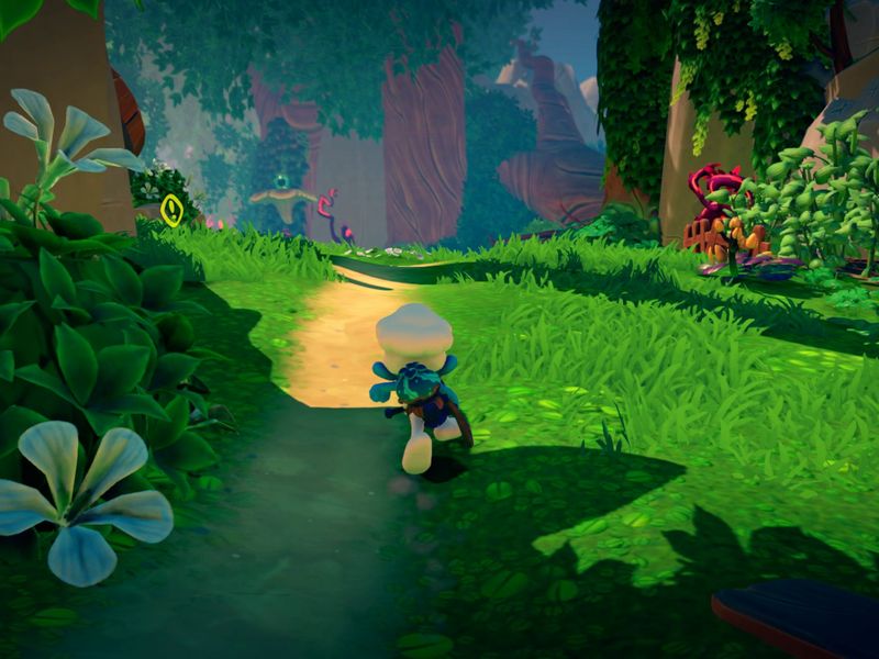 The Smurfs Mission Vileaf — скриншот 2