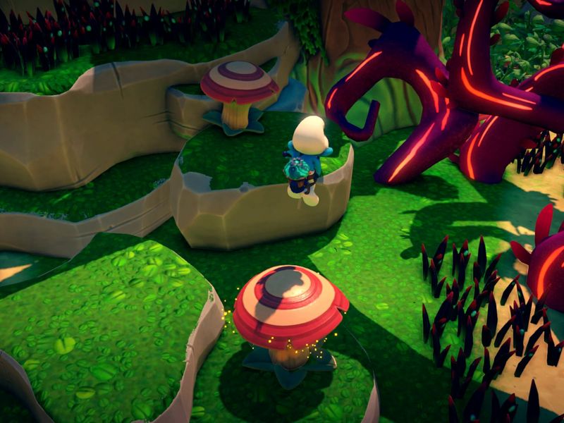 The Smurfs Mission Vileaf — скриншот 5