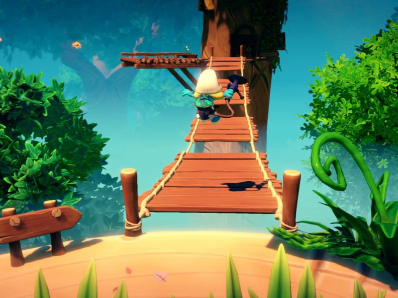 The Smurfs Mission Vileaf — скриншот 1