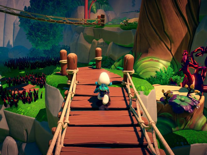The Smurfs Mission Vileaf — скриншот 4