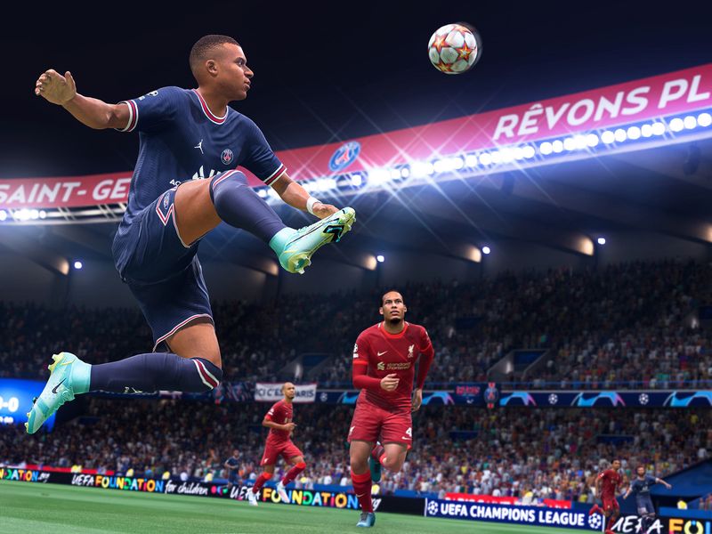 FIFA 22 — скриншот 3